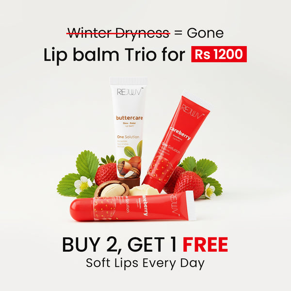 Buy 2 Lip Balms & Get 1 FREE!