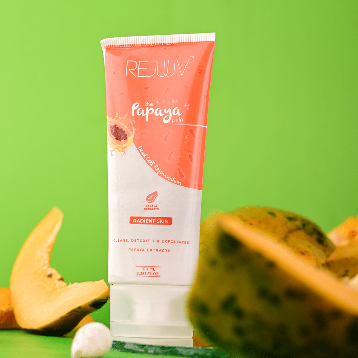 Papaya Pulp Facewash