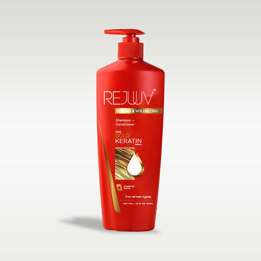 Keratin Shampoo - Rejuuv