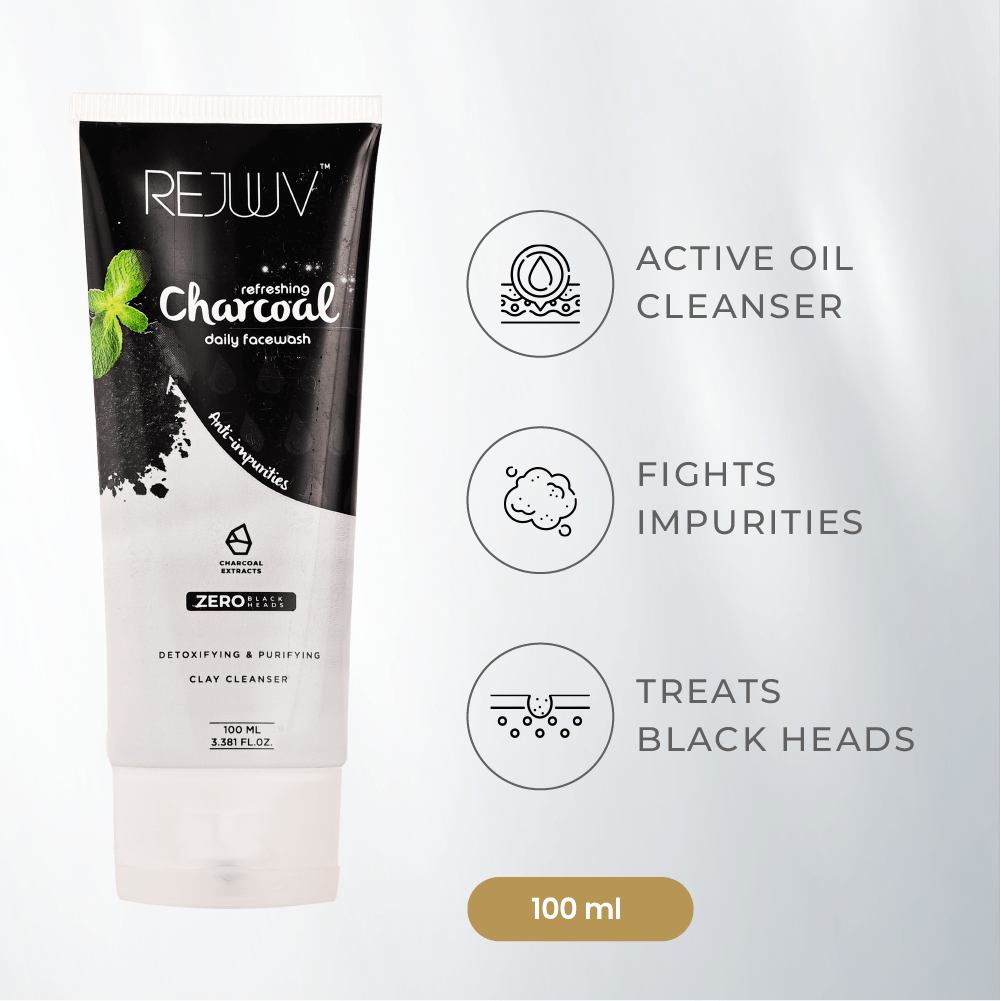 Refreshing Charcoal Facewash