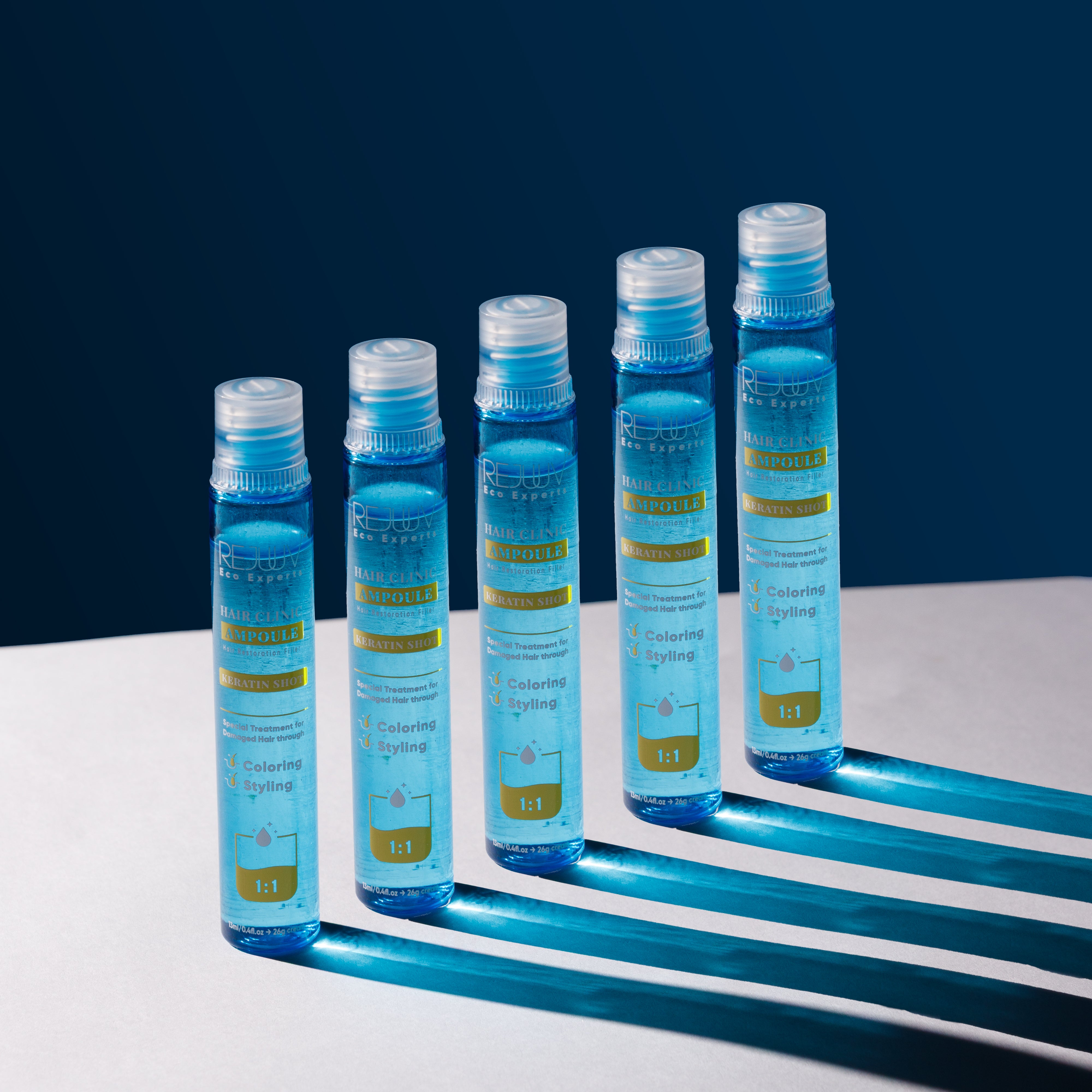Keratin Shots (5x bottles)