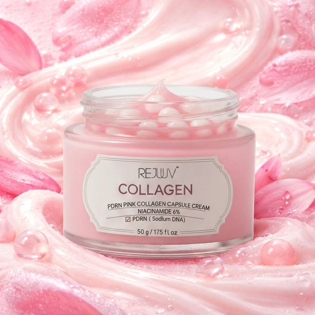 Salmon PDRN Pink Collagen Capsule Cream