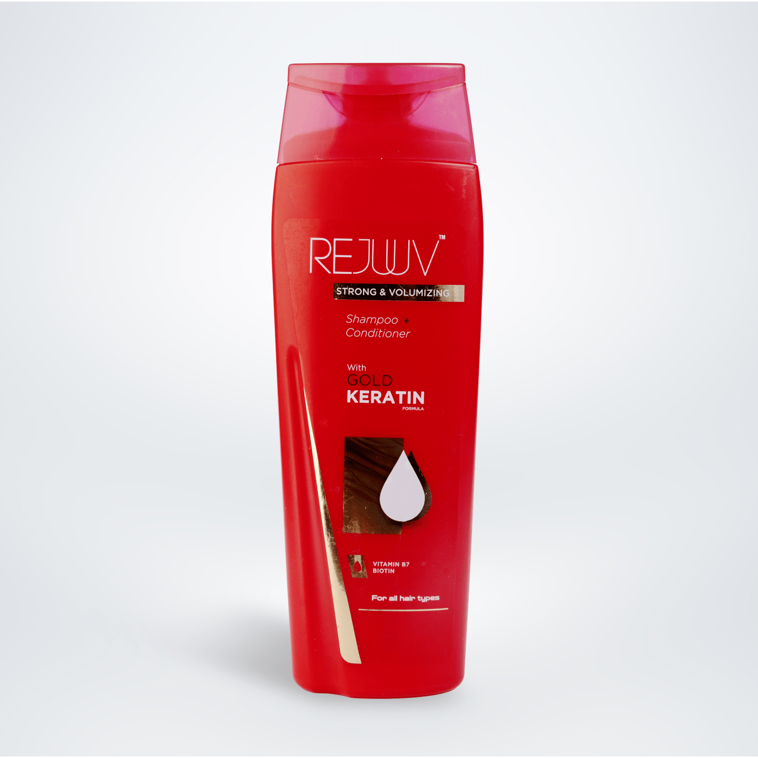 Keratin Shampoo - Rejuuv