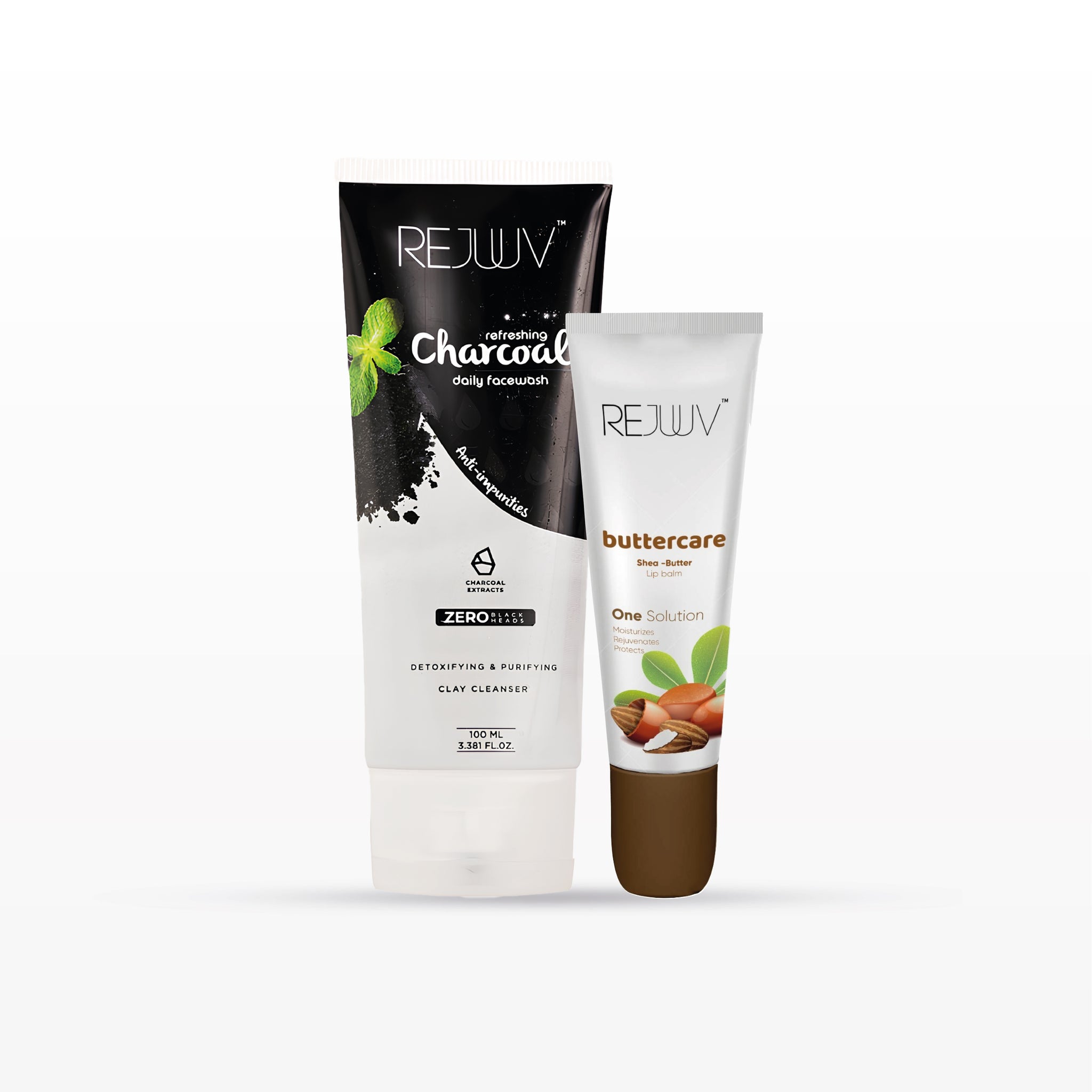 One Face Wash and One Lip Balm