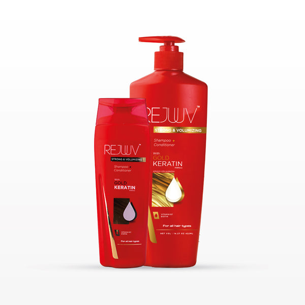 Pack of 2 shampoos small plus large