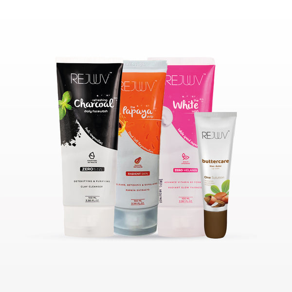 Pack of 3 Facewash + 1 Lipbalm Free