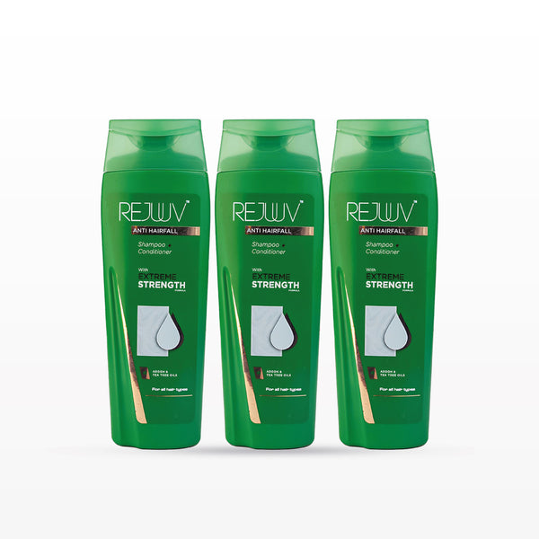 Pack of Three anti-hair fall Shampoo