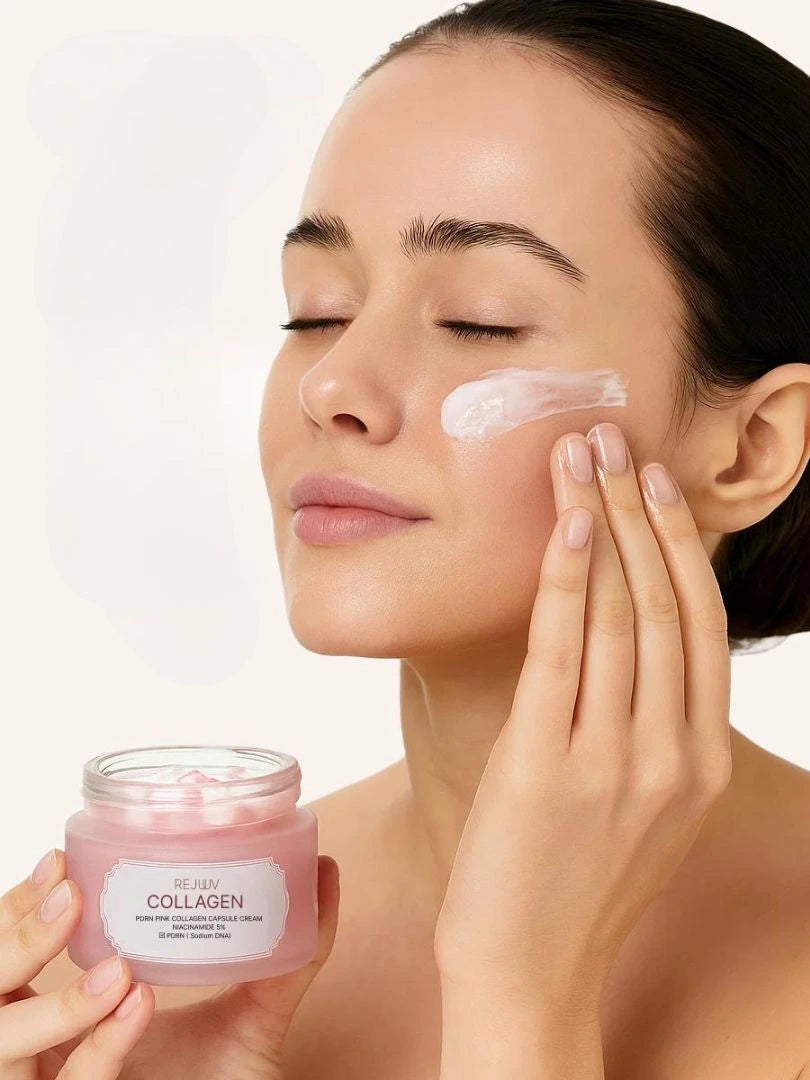 Salmon PDRN Pink Collagen Capsule Cream