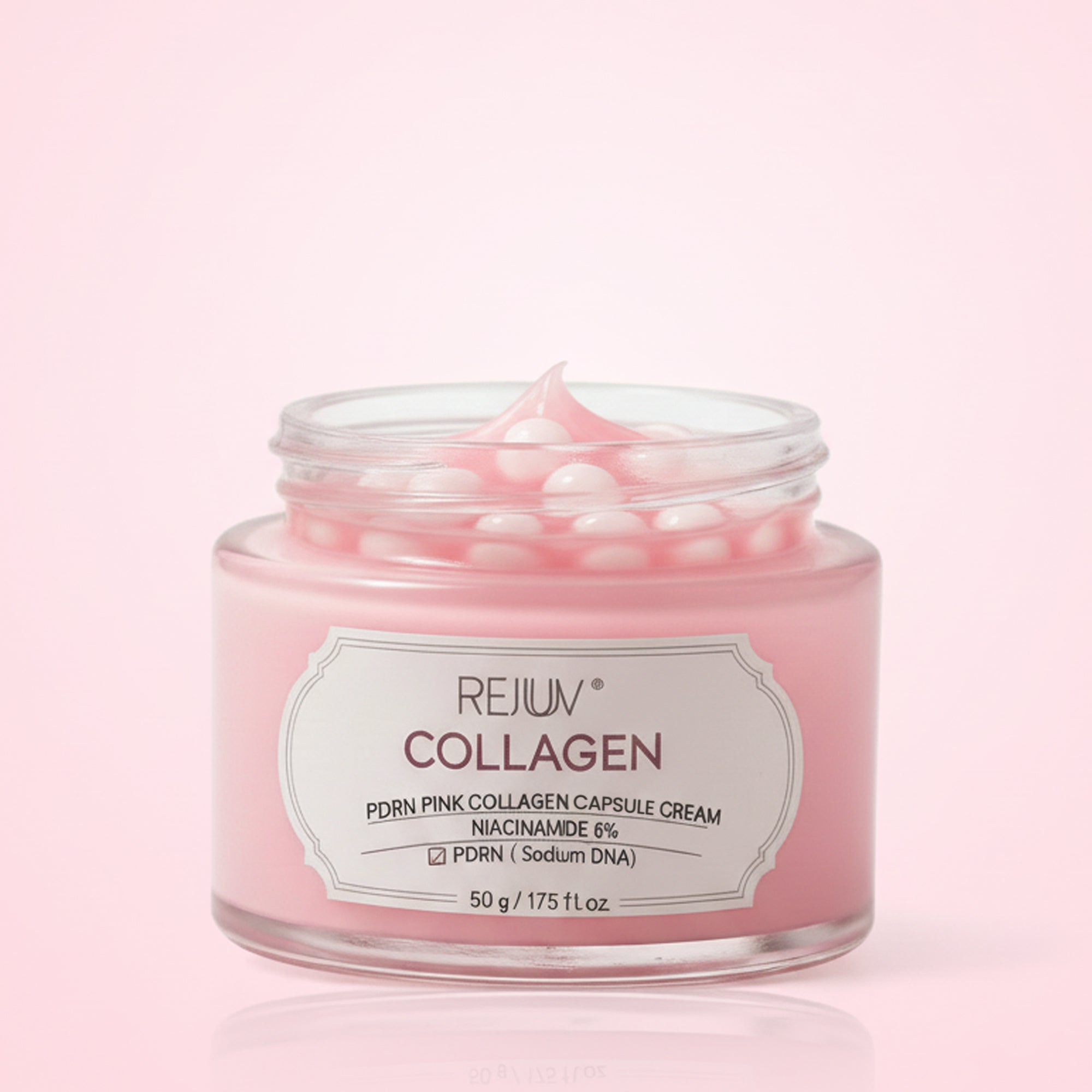 Salmon PDRN Pink Collagen Capsule Cream
