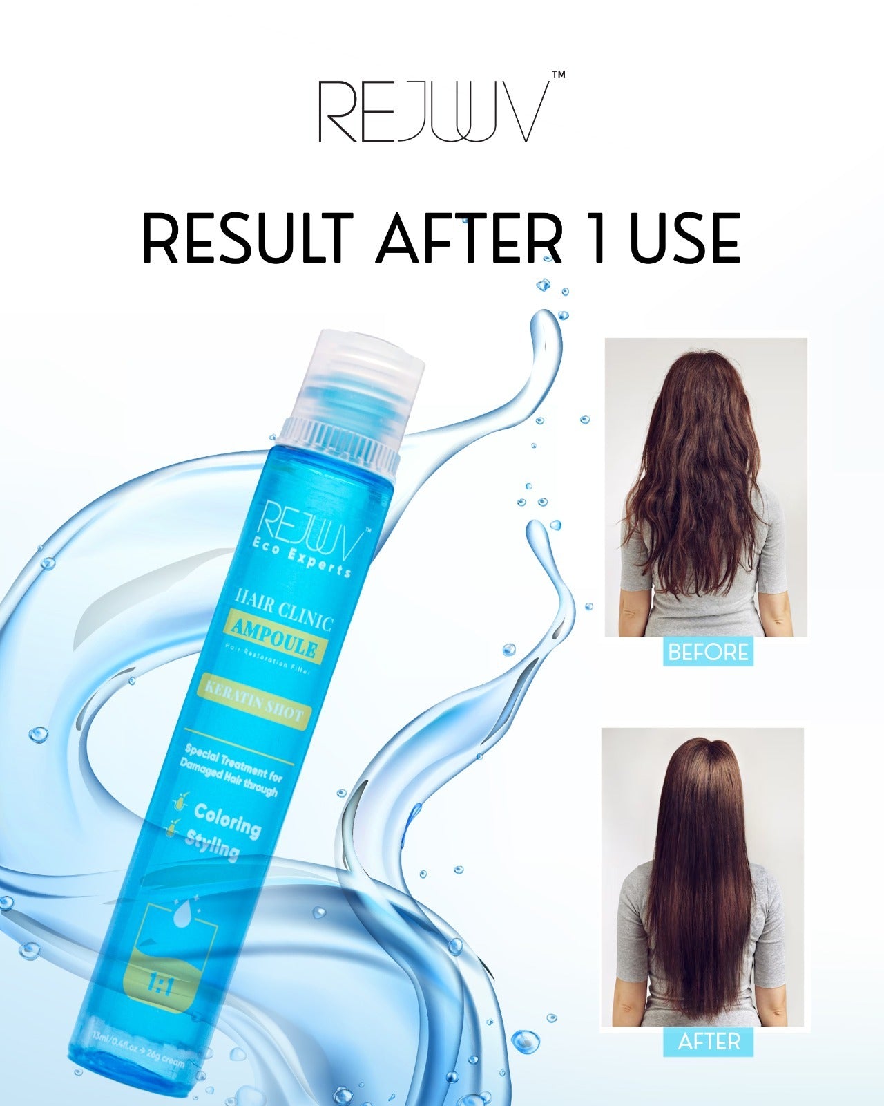 Keratin Shots (5x bottles)
