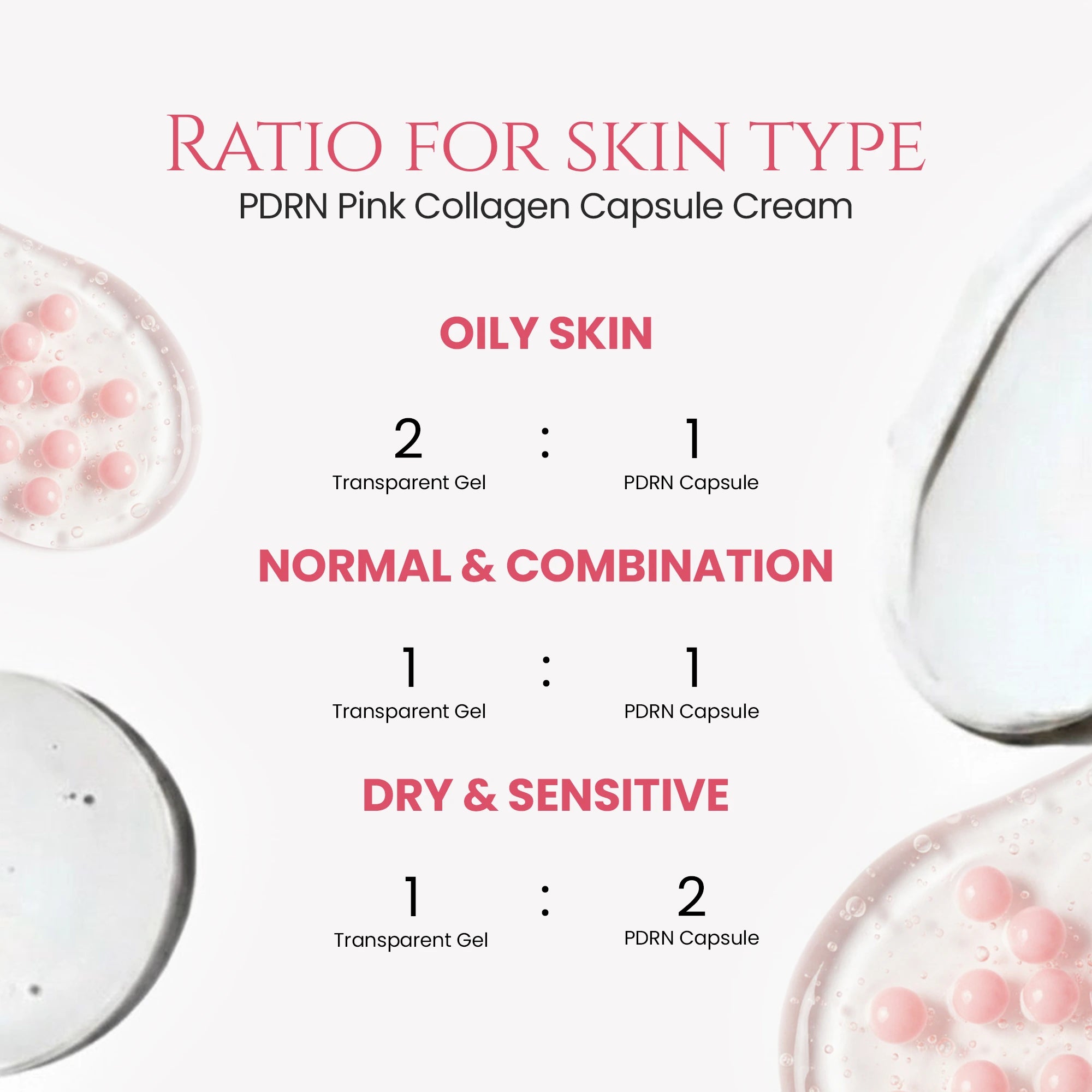 Salmon PDRN Pink Collagen Capsule Cream